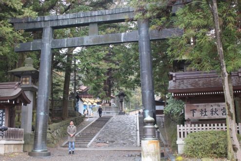 今年、御柱祭が行なわれる信州・諏訪の旅！