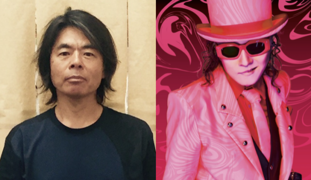 『TOKYO SPEAKEASY』今夜は、木曜日の常連客 日比野克彦 さんとミュージシャン 石井竜也さんがご来店！