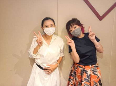  清水ミチコさんと、菊川怜さんの話を盗み聞き・・・仲良しな二人の子育てと仕事との話