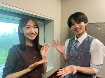 柏木由紀さんと、Cloud ten 稲葉斗真さんの話を盗み聞き・・・直接会うのは初めてですがいつも観ています！