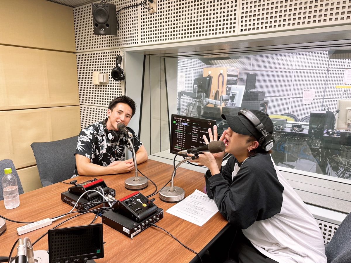 今夜のリリックノート#9　SNS総フォロワー数160万以上！ドッキリ家族のツイン黒柱・だいちさんが降臨?