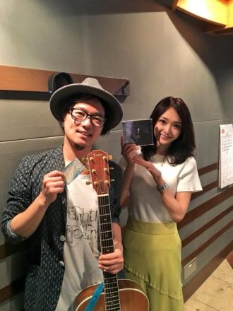 シンガーソングライターの山森大輔さんをお迎えしました！