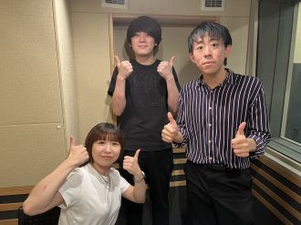 2023年10月9日(月)第28回放送。 今週はキワムのラブレターについてご意見が！