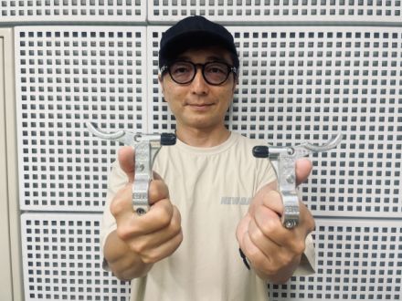 久しぶりの「飲める自転車パーツ」今回紹介するのはブレーキ？