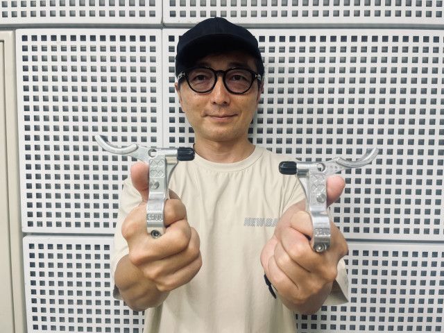 久しぶりの「飲める自転車パーツ」今回紹介するのはブレーキ？