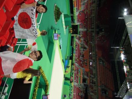 6月のアスリートママは、新体操・畠山愛理さんのお母様、聖子さんです 