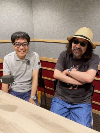 今夜は、みうらじゅん さんといとうせいこうさんの話を盗み聞き！日常の疑問などをご歓談ください！