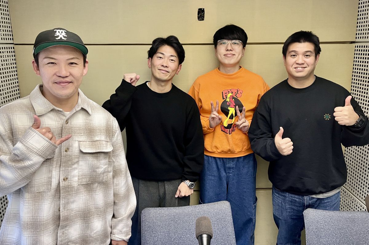 ジャングルポケット 太田博久さん・おたけさんと、ジェラードン かみちぃさん・アタック西本さんの話を盗み聞き・・・