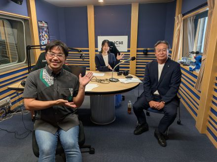 7月15日（水）放送ゲスト／マルサンアイ㈱ 常務取締役　岡田 信之氏