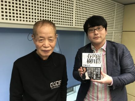 12月24日（金）のゲストは、角川春樹さん！ 