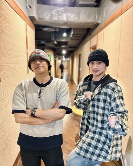 亜嵐×隼　DREAMERSのみんなにも大丈夫を届けたい！