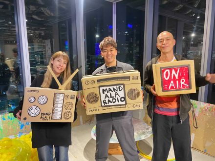 #27『UoC MANDALA RADIO』 第27回目のゲストは武井壮さんです