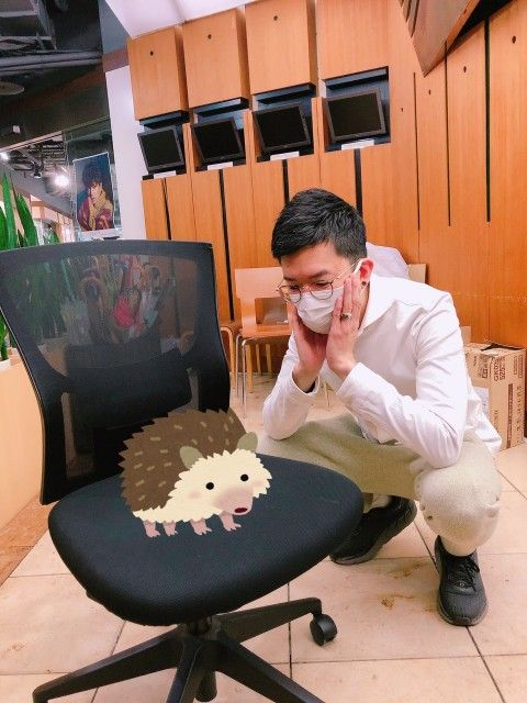 トゲトゲの生き物