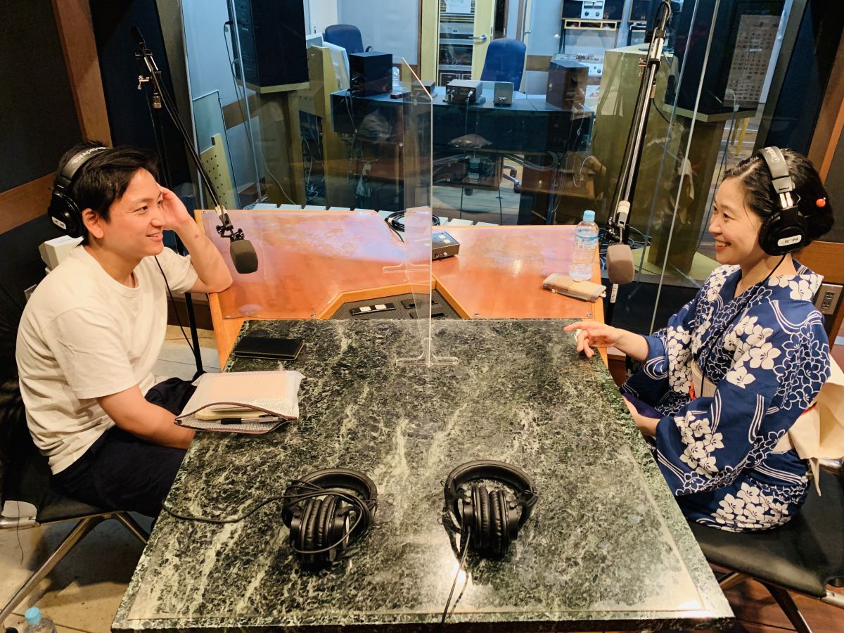 落語家・橘家文吾、ゲストに講談師・田辺いちか。【下】