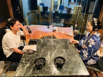 落語家・橘家文吾、ゲストに講談師・田辺いちか。【下】