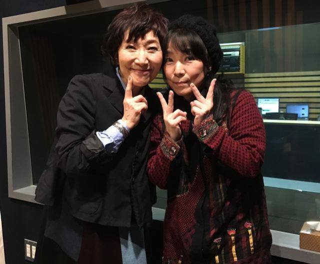 森山良子やさしい気持ち　今月は尾崎亜美さんをお迎えしました！