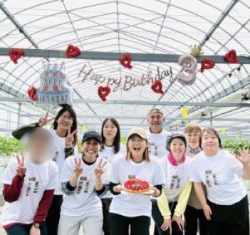 Vol.211 三木町から、朝採れ新鮮さぬき姫を使ったいちごづくしのマルシェをご紹介！
