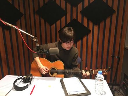 2回目　ギターで弾き語り♪