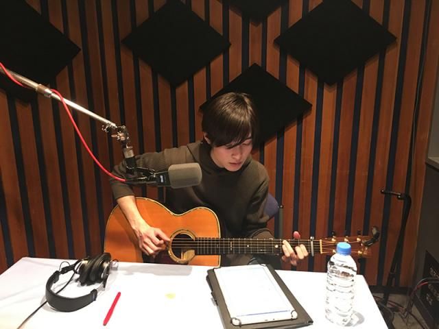 2回目　ギターで弾き語り♪