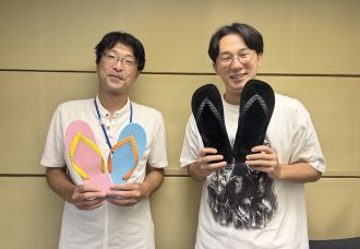 PEOPLE～from JAPAN～8月31日OA  今回のテーマは＜ビーチサンダル＞