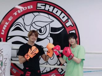 聖恵ちゃん、シュートボクシングのコーチに恐れられる！？