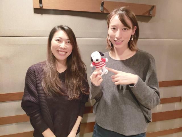 今日のゲストは、、、 秩父宮ラグビー場の場内FMでMCを務めていらっしゃる、丸山みづ紀さん！