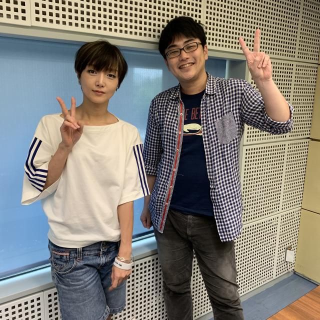 8月9日（金）のゲストは、シンガーソングライターの三上ちさこさん！