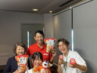 8/7 ケロッグ 井上ゆかりさん①