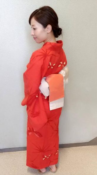 市川さん浴衣写真