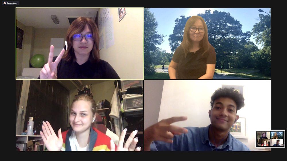 8月18日（水）NY Future Lab「今アメリカ Z 世代が一番やりたいことの一つ  「旅行」についてのディスカッション」