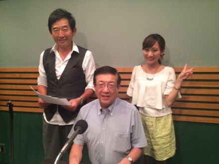 医学博士の藤田紘一郎さんをお迎えして。