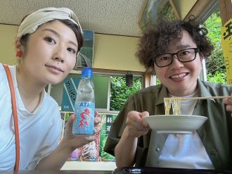 サタナビin加茂市　村井杏＆関田将人