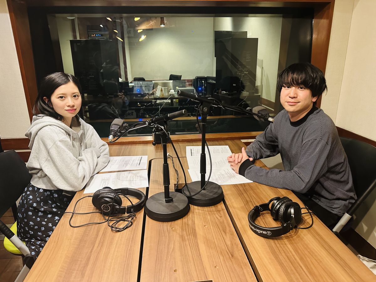 風間太樹 × 桜田ひより  深夜の対談を盗み聞き...映画バジーノイズについてや、監督・女優それぞれの目線で語られる撮影現場について...