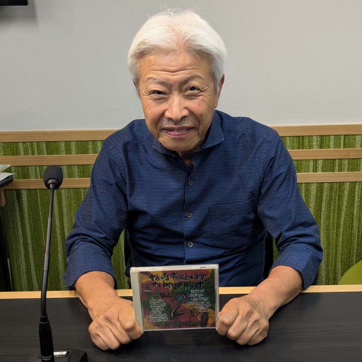 本日の「ポント・ヂ・ヴィスタ」は「Gaita(ハーモニカ)特集」  BOSSAMANIA 2025/7/5放送