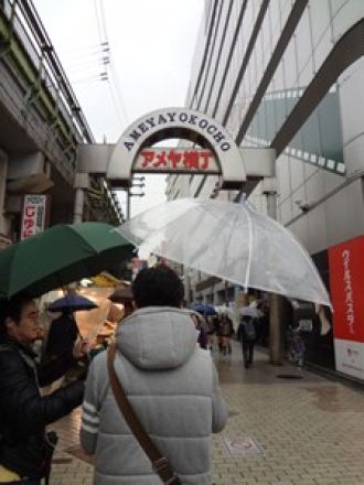 東京探訪 山手線一周ぶらり旅　上野～御徒町編