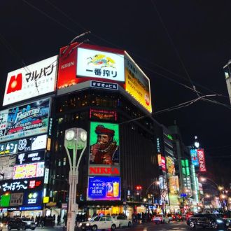 夜景の美しい街