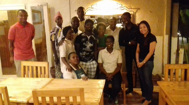 【アジアンキッチン　唐渡千紗さん】