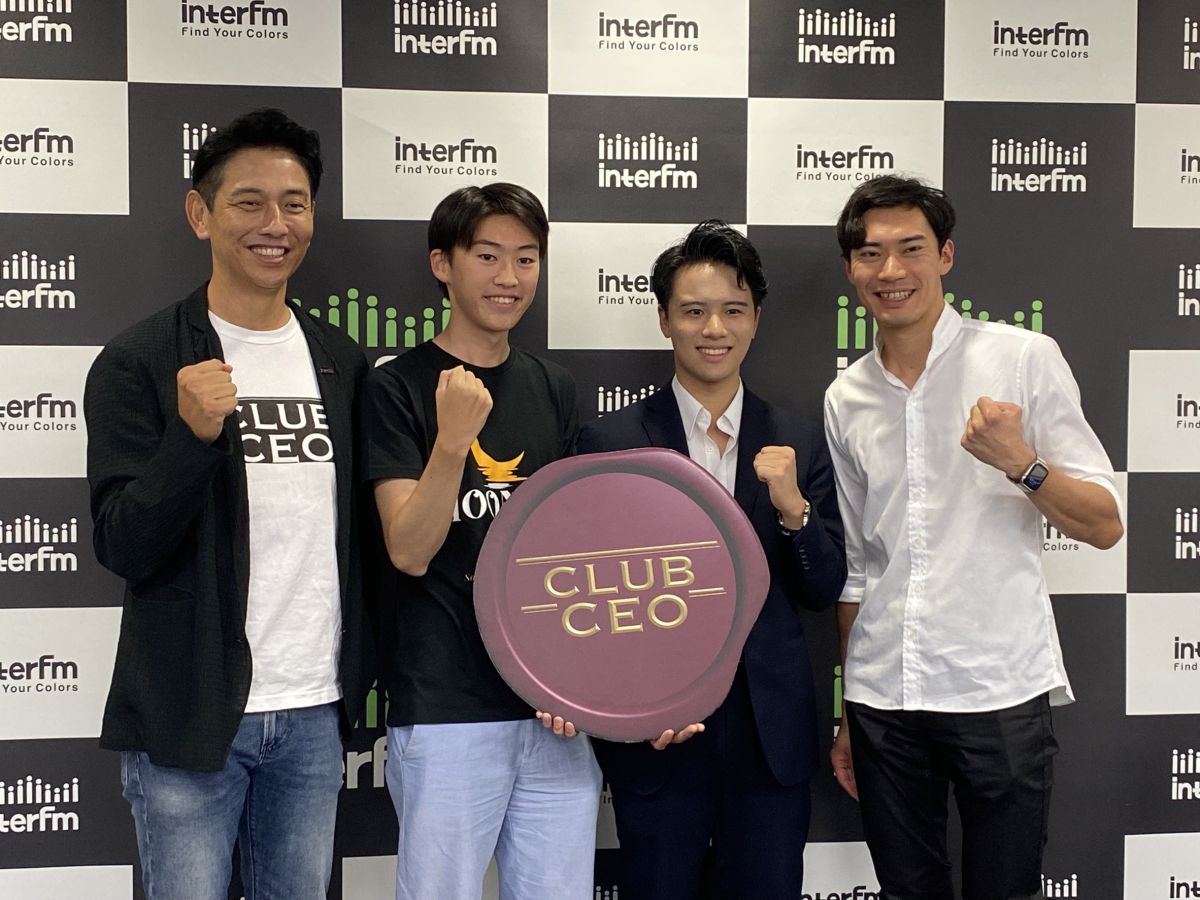 10/8 株式会社 Photosynth 代表取締役社長 河瀬航大さん