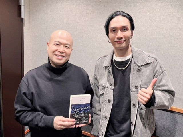 約３年半ぶりに橘ケンチさん登場！