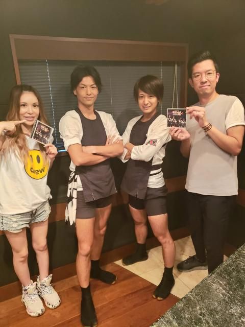 16日(月)・17日(火)のゲストは、東京力車♪