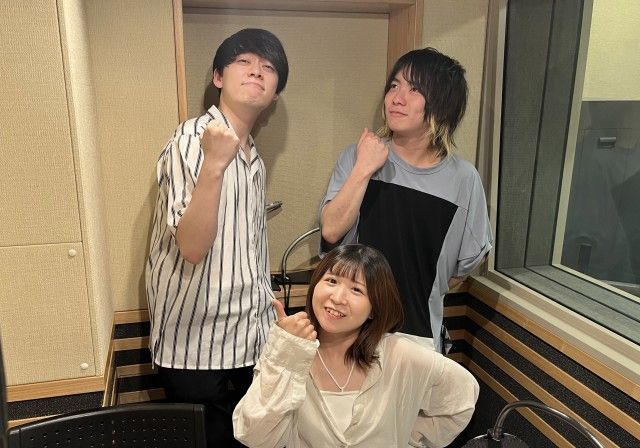 2023年8月21日(月)第21回放送。どこよりも早く新曲を初OA