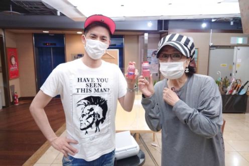 OPからカフ上げ忘れて…