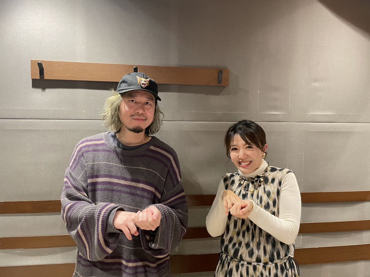 2/15（木）ゲスト：the telephones 石毛輝 さん！