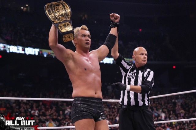 現地時間7日に行われた、「All Out」終了直後の感想が到着！