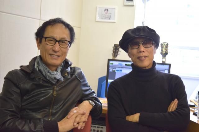 ベテラン同士のワールドワイドなトークセッション