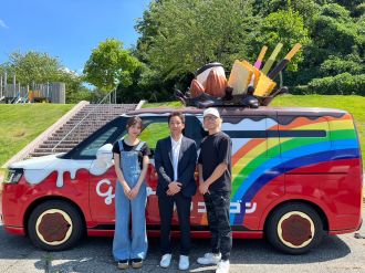 生まれも育ちも輪島市、橋爪朱宗さんに今の現状など、伺いました