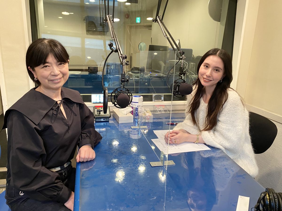 ＜ゲストにchiobenの山本千織さんをお迎えしてのトーク Part2！＞