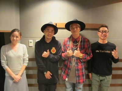 今日のゲストはDOBERMAN INFINITY