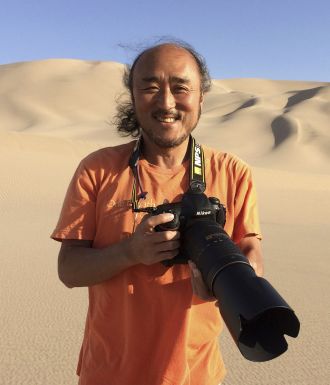 自然写真家・高砂淳二さんに聞く、海の声とハワイの教え