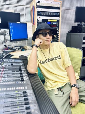 (10/14週OA) 隼　まだまだラジオが足りない？元気すぎる男・小森隼